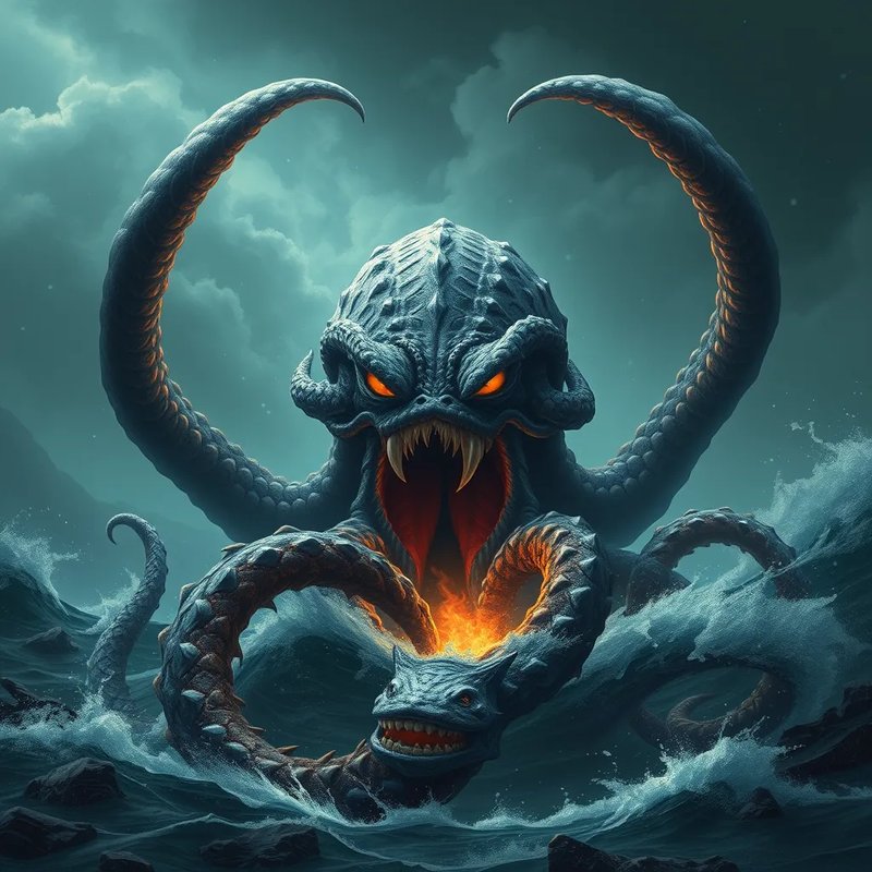 Unleashing the Hidden Powers of the Legendary Sea Monster Kraken in India Unleashing the Hidden Powers of the Legendary Sea Monster Kraken in India